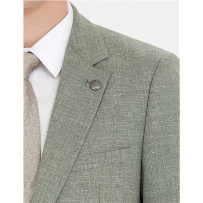 Açık Yeşil Ekstra Slim Fit Takım Elbise