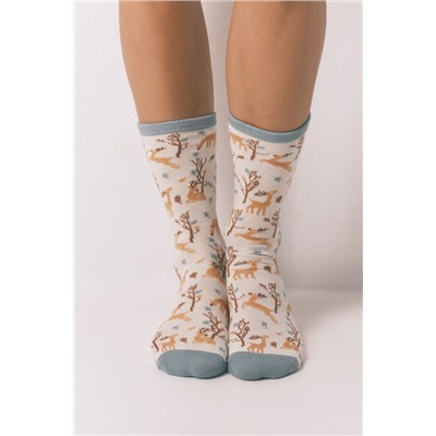 Pack 3 calcetines largos pinos