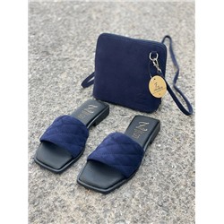 Ab.Zapatos 3420 Marino+Ab.Zapatos Pelle 306 (350) MARINO АКЦИЯ