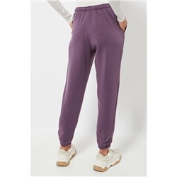 Pantalón jogger regular fit - Violeta