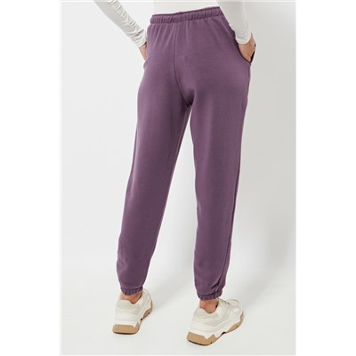 Pantalón jogger regular fit - Violeta