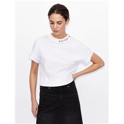 SHORT SLEEVED SWEATER