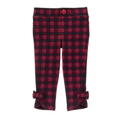 Plaid Pants