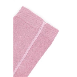 Kız Çocuk Toz Pembe Külotlu Çorap