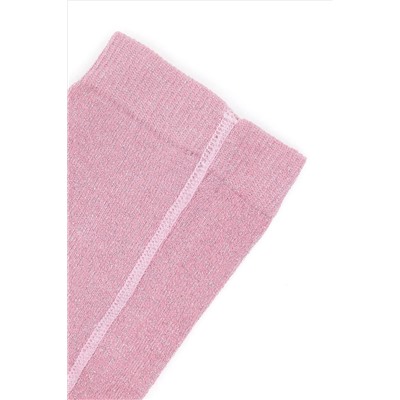 Kız Çocuk Toz Pembe Külotlu Çorap