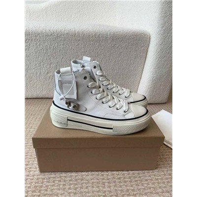Женские кеды на высокой подошве As*h 👟  Реплика 1:1