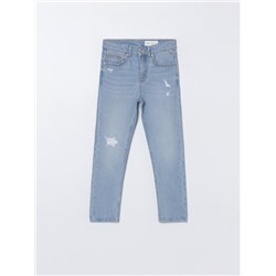 RIPPED SKINNY JEANS