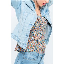 Chaqueta vaquera Azul