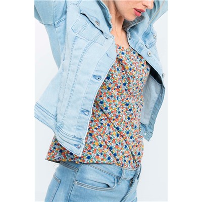 Chaqueta vaquera Azul