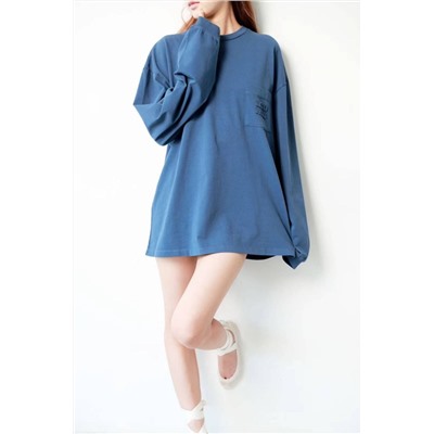 Лонг с нагрудным карманом mi*u mi*u   Экспорт