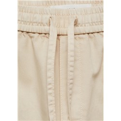 Pantalón algodón cintura elástica