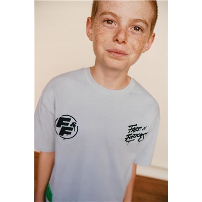 FAST & FURIOUS © PRINT T-SHIRT