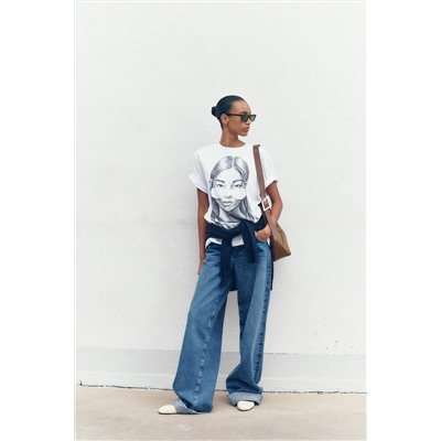 GIRL PRINT T-SHIRT