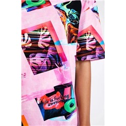 Camiseta oversize skate