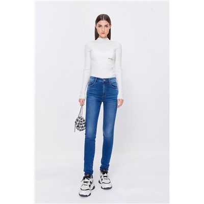 Vaquero slim fit Azul