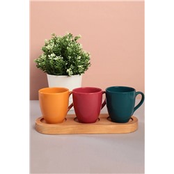 Keramika Latte Rainbow Kupa 8 Cm 6 Adet 113-418-520 X0001342300000000000000000