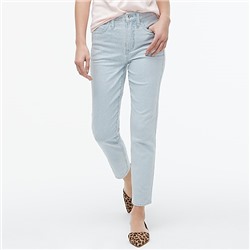 Vintage straight jean in piper stripe Item AH882