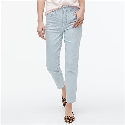 Vintage straight jean in piper stripe Item AH882