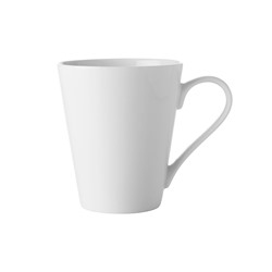Кружка, 300 мл, фарфор P, белая, White Basics, 56488