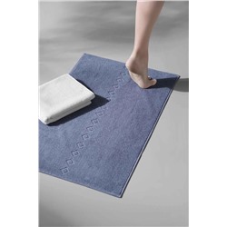 COTTONMANIA Oscuro X Bathmat Sky - Ekstra Yumusak, Modern %100 Pamuk 50x75cm. Ayak Havlusu / Banyo Paspas Seti P00005