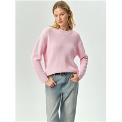 Джемпер из 100% хлопка, B3010/azaleas