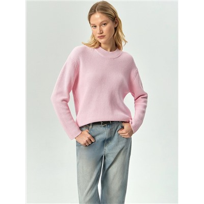Джемпер из 100% хлопка, B3010/azaleas