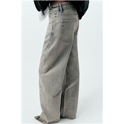 TRF BALLOON MID-RISE JEANS