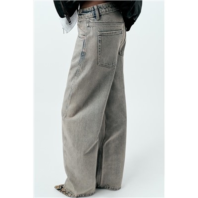 TRF BALLOON MID-RISE JEANS