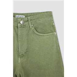 Defacto Wide Leg Gabardin Uzun Boy %100 Pamuk Pantolon Y6467AZ22SM