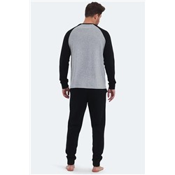 SLAZENGER PASCUAL IN Erkek Pijama Takım Gri, SLAZENGER                                            
                                            PASCUAL IN Erkek Pijama Takım Gri