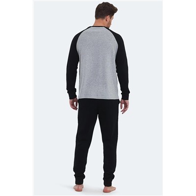 SLAZENGER PASCUAL IN Erkek Pijama Takım Gri, SLAZENGER                                            
                                            PASCUAL IN Erkek Pijama Takım Gri