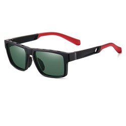 IQ30084 - Солнцезащитные очки ICONIQ TR7521 Elastic pitch black green sheet C73-P96