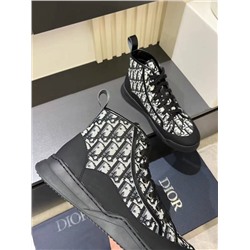 Мужские высокие кроссовки Dio*r 🖤  Реплика 1:1