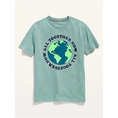 Graphic Short-Sleeve Tee for Boys