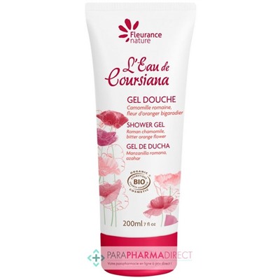 Fleurance Nature Gel Douche - Camomille Romaine & Fleur d'Oranger Bigaradier - BIO 200 ml