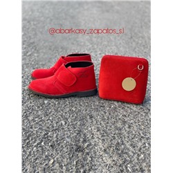 Ab.Zapatos 3316 New R FUEGO+Ab.Zapatos Pelle 306 (350) КРАСНЫЙ (350)