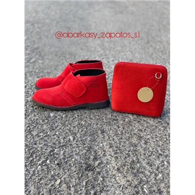 Ab.Zapatos 3316 New R FUEGO+Ab.Zapatos Pelle 306 (350) КРАСНЫЙ (350)