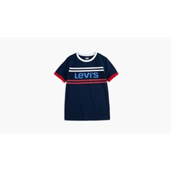 Big Boys S-XL Levi's® Stripe Ringer Tee Shirt