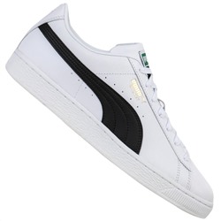 PUMA Basket Classic XXI Unisex Leder Sneaker 374923-02