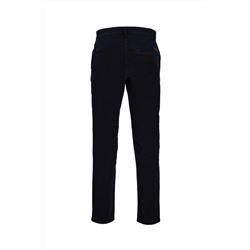 Pantalón chino de terciopelo Azul marino