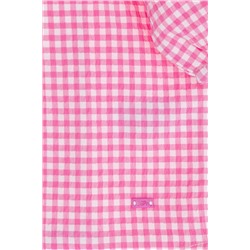 Kız Çocuk Pembe Kısa Kollu Gömlek