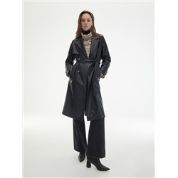 Steppjacke mit Stehkragen