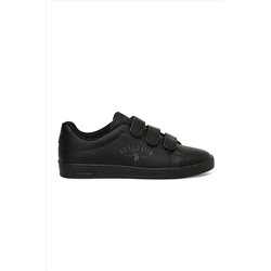 U.S. Polo Assn. U.S. Polo Assn Sınger Cırtlı Unisex Spor Ayakkabı SİYAH KCMN-AST06285