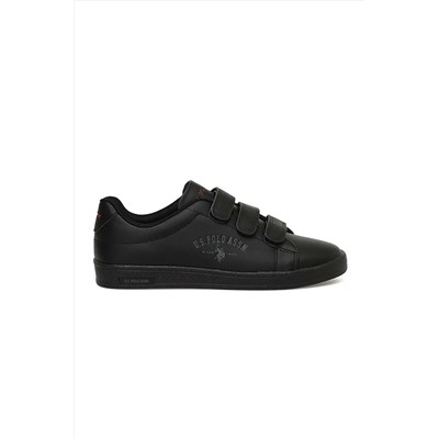 U.S. Polo Assn. U.S. Polo Assn Sınger Cırtlı Unisex Spor Ayakkabı SİYAH KCMN-AST06285