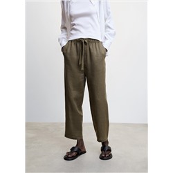 Pantalón 100% lino