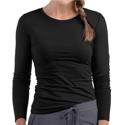 Healing Hands Scrubs Purple Label Melissa Long Sleeve Tee