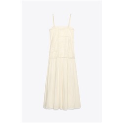 ZW COLLECTION PATCHWORK EMBROIDERED DRESS