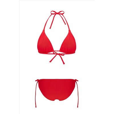 Kadın Kırmızı Bikini