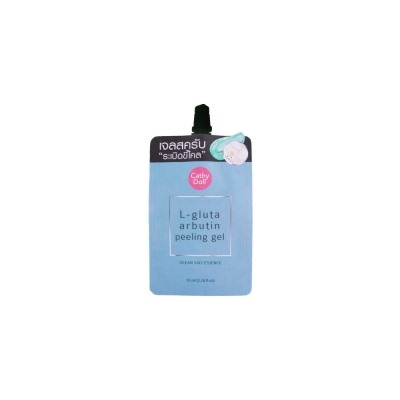 Пилинг-скатка с центеллой – L-GLUTA ARBUTIN PEELING GEL OCEAN SALT ESSENCE 35ML CATHY DOLL/Cathy Doll L-Gluta Arbutin Peeling Gel Ocean Salt Essence 35ml