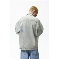 OVERSIZED DENIM JACKET
